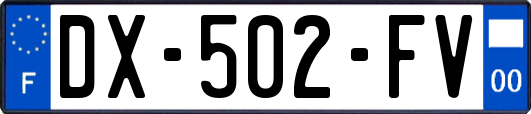 DX-502-FV