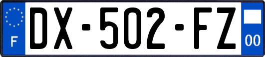 DX-502-FZ