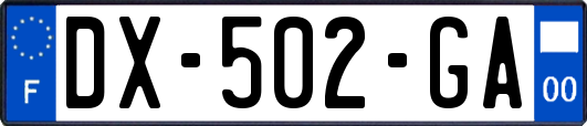 DX-502-GA