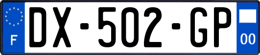 DX-502-GP