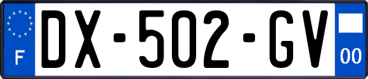 DX-502-GV