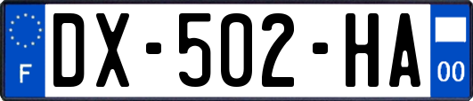 DX-502-HA