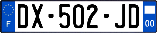 DX-502-JD