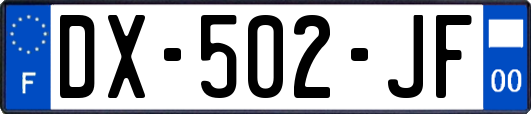 DX-502-JF