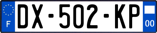 DX-502-KP