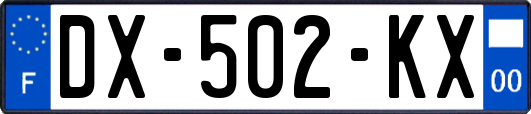 DX-502-KX