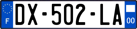 DX-502-LA