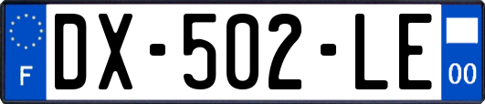 DX-502-LE