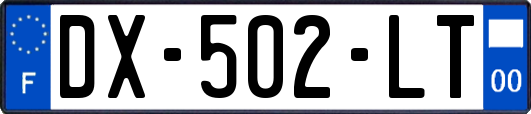 DX-502-LT
