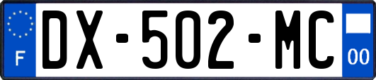 DX-502-MC