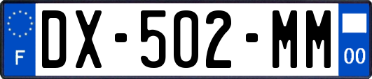 DX-502-MM