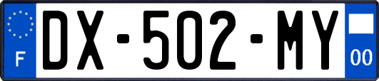 DX-502-MY