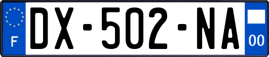 DX-502-NA