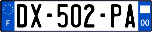 DX-502-PA