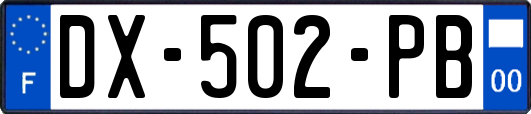 DX-502-PB