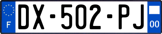 DX-502-PJ