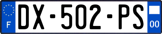 DX-502-PS