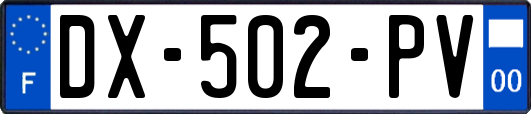 DX-502-PV