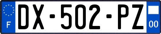 DX-502-PZ
