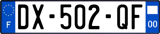 DX-502-QF