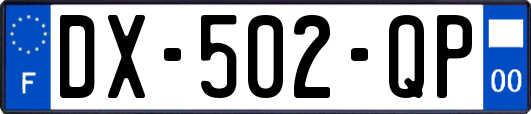 DX-502-QP