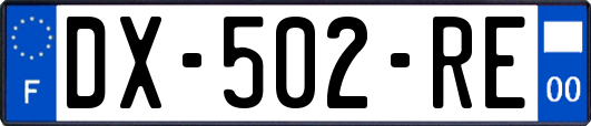 DX-502-RE