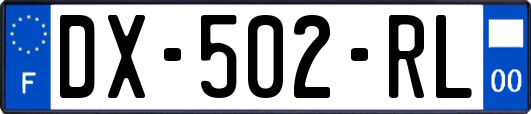 DX-502-RL