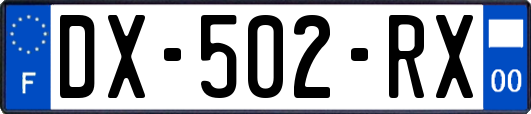 DX-502-RX