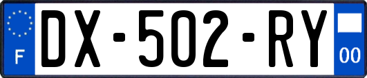 DX-502-RY