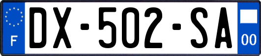 DX-502-SA