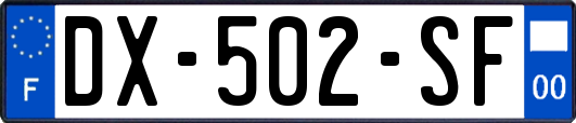 DX-502-SF