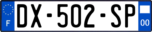 DX-502-SP