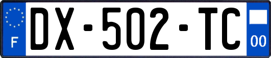DX-502-TC