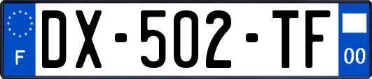 DX-502-TF