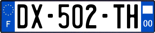 DX-502-TH