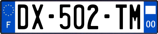 DX-502-TM