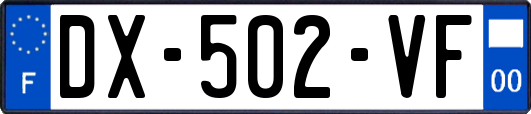 DX-502-VF