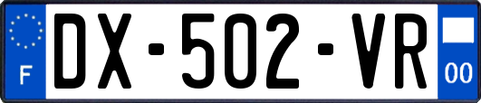 DX-502-VR