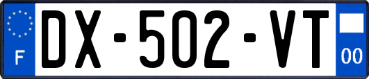 DX-502-VT