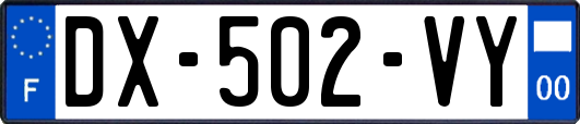 DX-502-VY