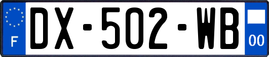 DX-502-WB