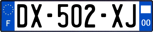 DX-502-XJ