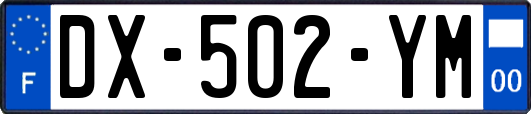 DX-502-YM