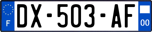 DX-503-AF