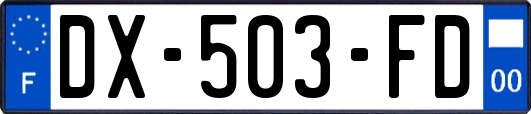 DX-503-FD