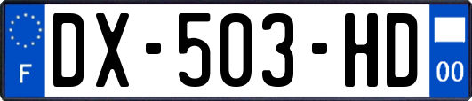 DX-503-HD