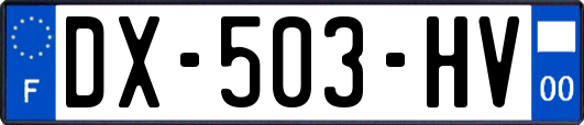 DX-503-HV
