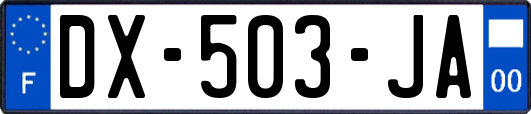 DX-503-JA
