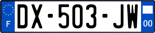 DX-503-JW
