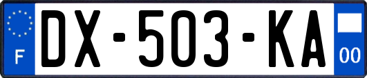 DX-503-KA